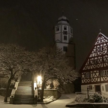 Ferienwohnung Mainidylle Winterhausen エクステリア 写真