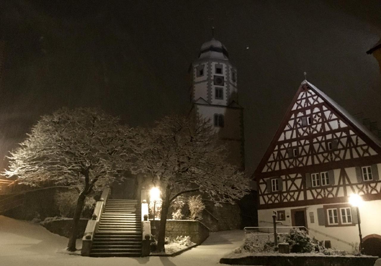 Ferienwohnung Mainidylle Winterhausen エクステリア 写真